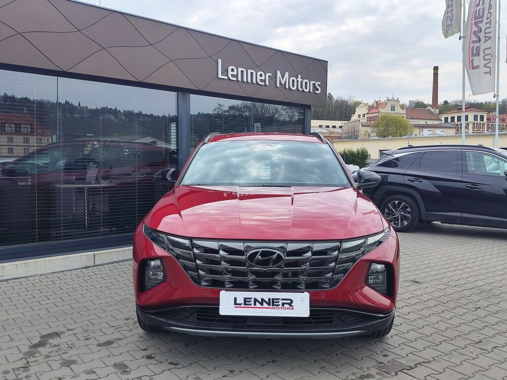 Hyundai Tucson SUV / Terénní 1,6 l 110 kw