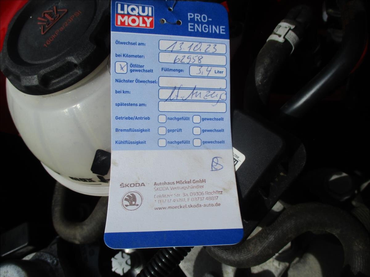 Škoda Fabia Hatchback 999,0 44 kw