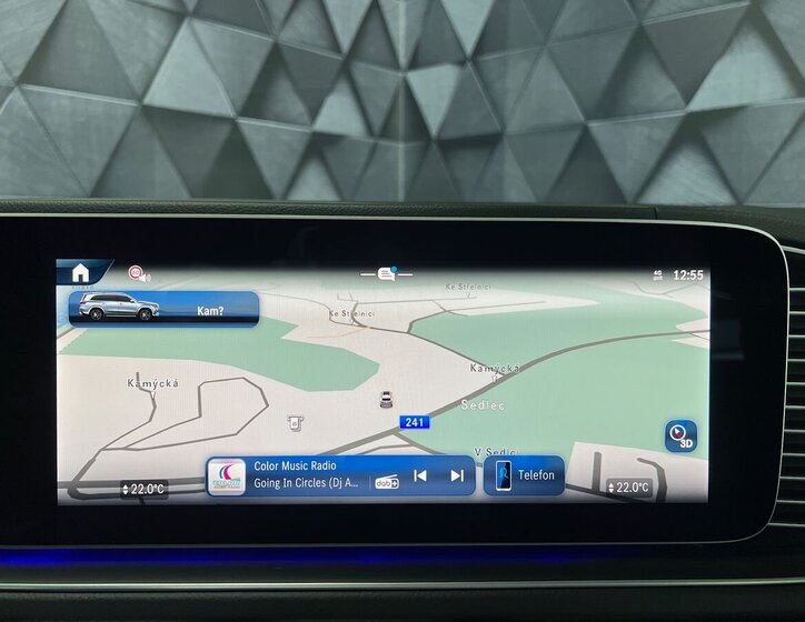 Mercedes-Benz GLS SUV 3,0 l 270 kw