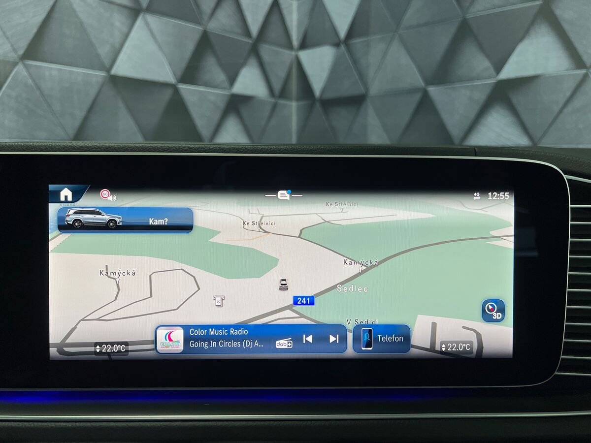 Mercedes-Benz GLS SUV 3,0 l 270 kw