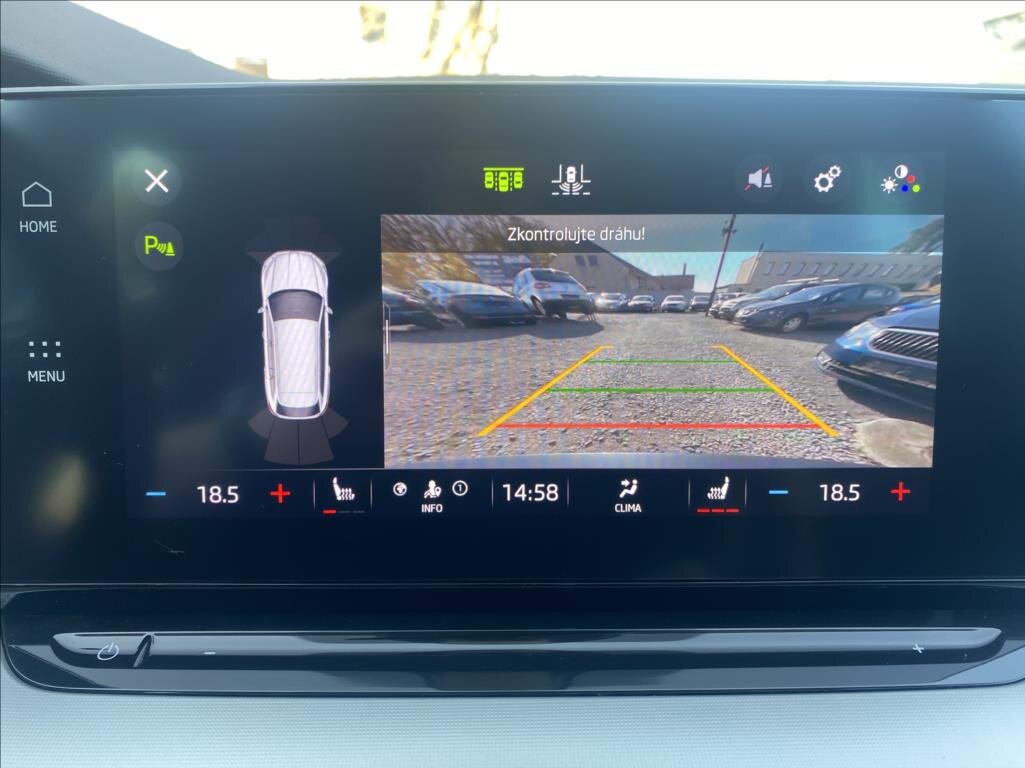 Škoda Octavia Kombi 1,5 l 110 kw