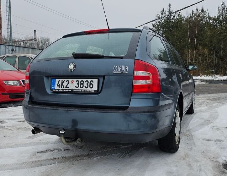 Škoda Octavia Kombi 1,6 l 75 kw
