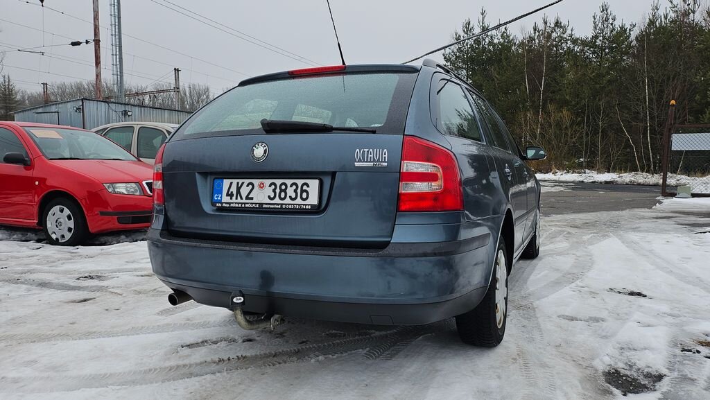 Škoda Octavia Kombi 1,6 l 75 kw