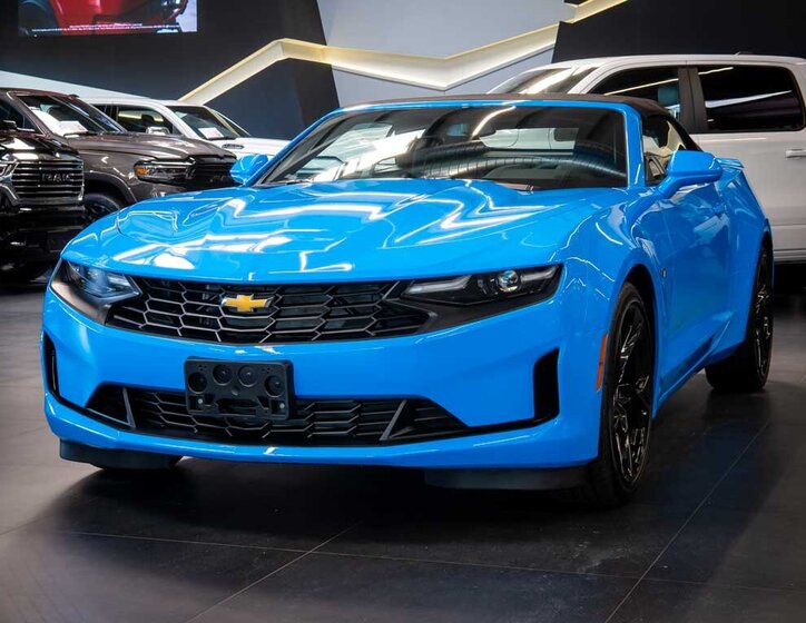 Chevrolet Camaro Kabriolet 2,0 l 202 kw