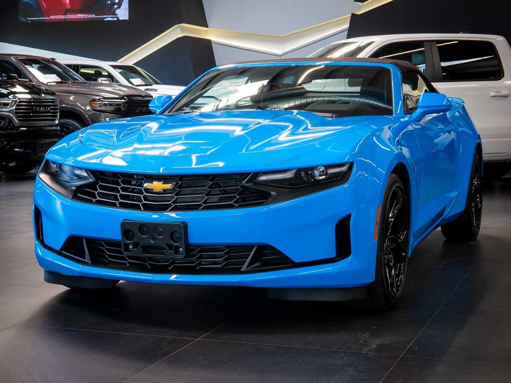 Chevrolet Camaro Kabriolet 2,0 l 202 kw