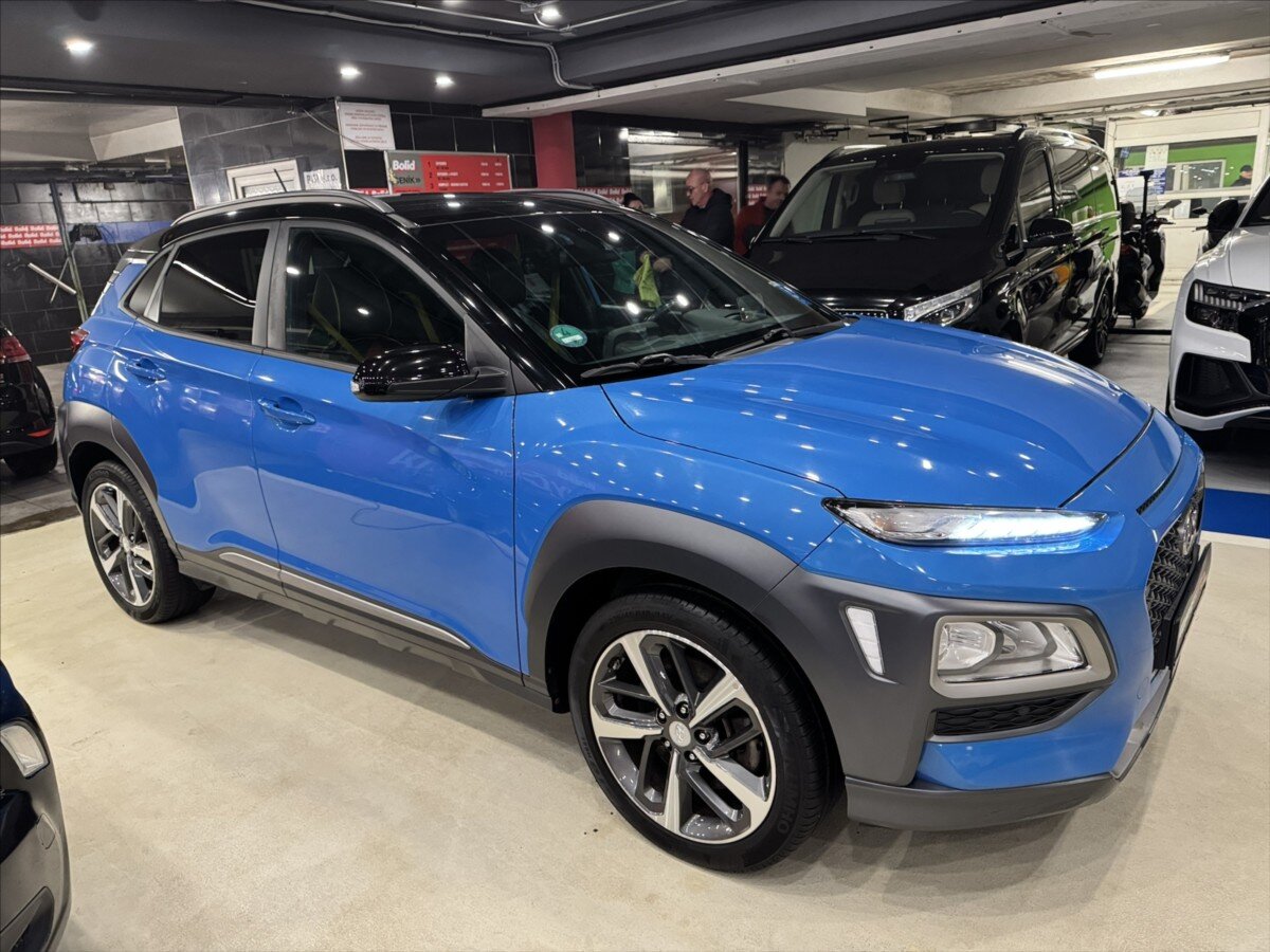 Hyundai Kona SUV / Terénní 1,6 l 130 kw