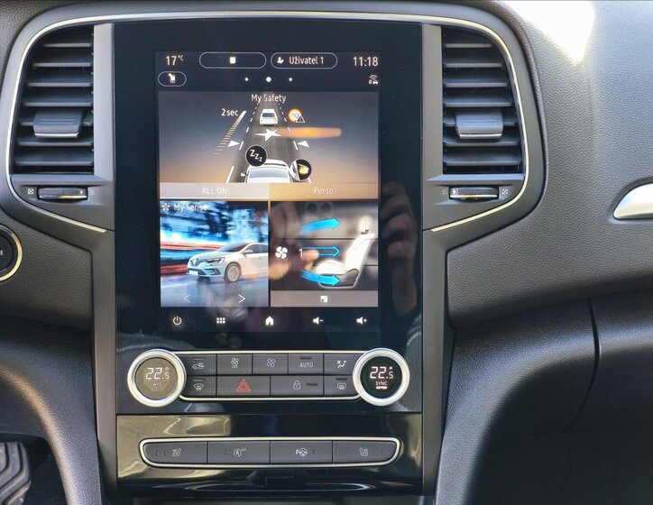 Renault Mégane Sedan 1,3 l 103 kw