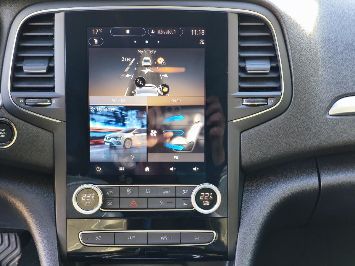 Renault Mégane Sedan 1,3 l 103 kw