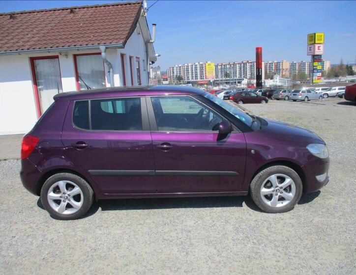 Škoda Fabia Hatchback 1,2 l 63 kw
