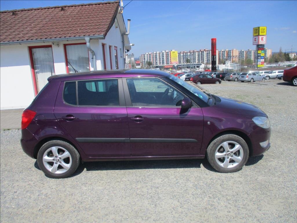 Škoda Fabia Hatchback 1,2 l 63 kw