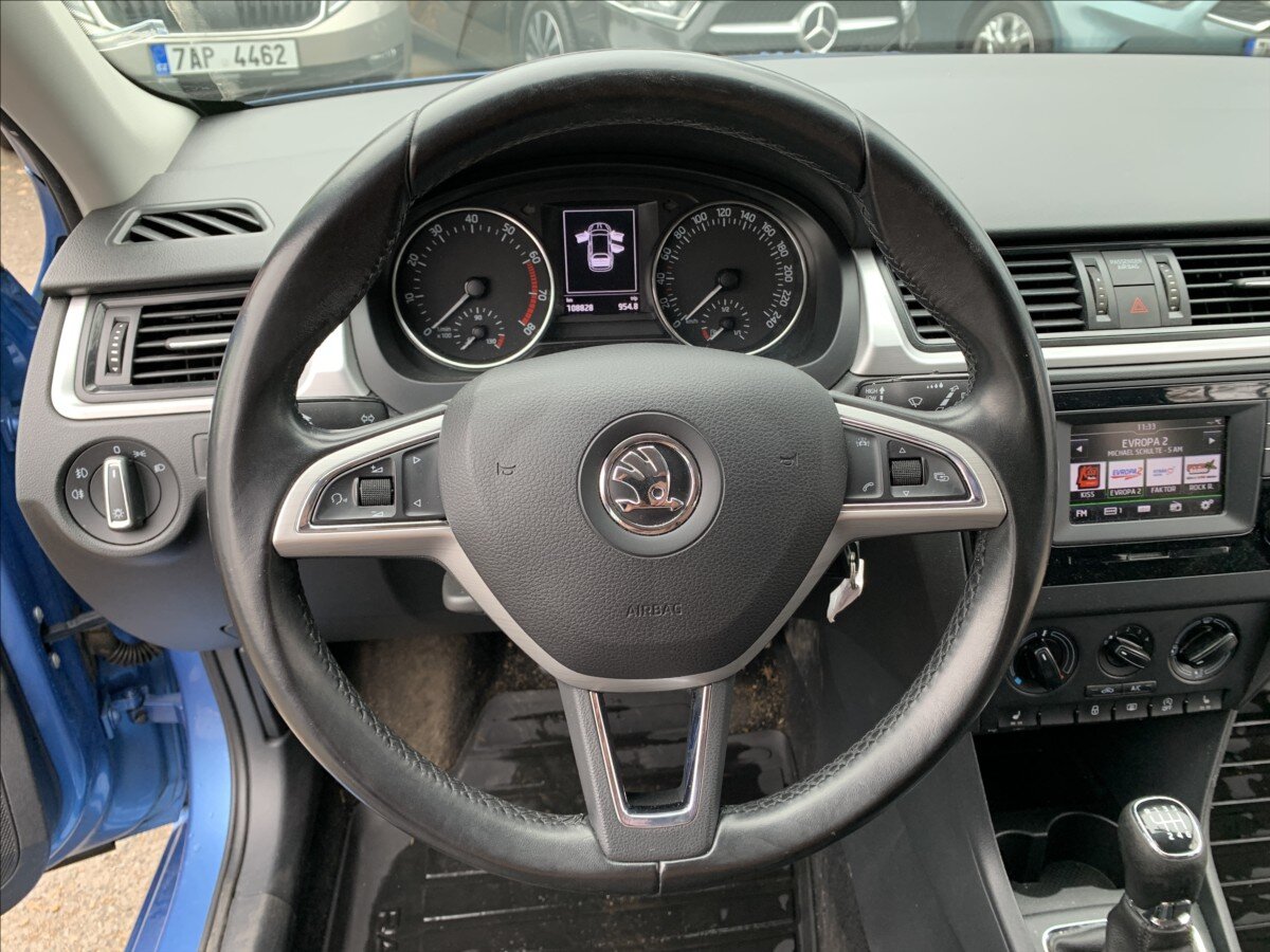 Škoda Rapid Hatchback 1,2 l 81 kw