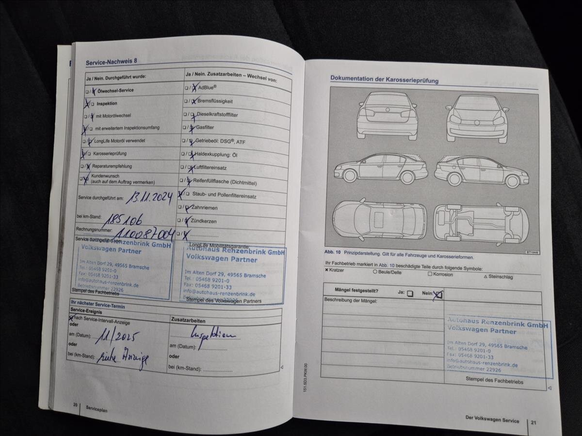 Volkswagen Tiguan SUV / Terénní 2,0 l 103 kw