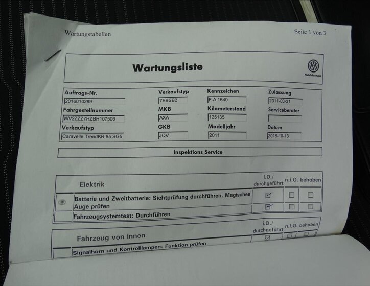 Volkswagen Caravelle 45