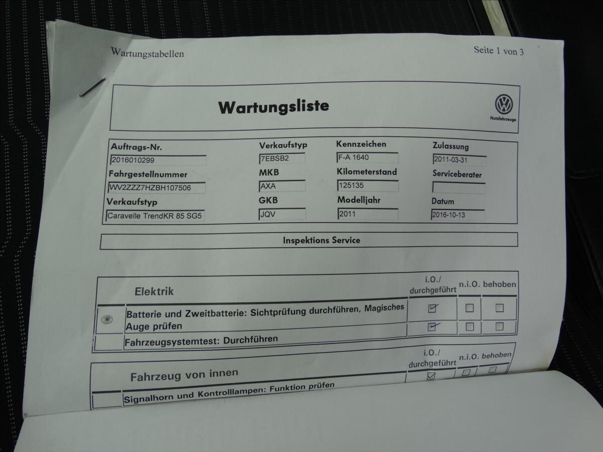 Volkswagen Caravelle