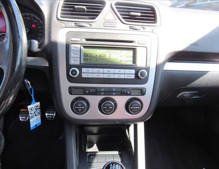 Volkswagen EOS Kabriolet 2,0 l 103 kw