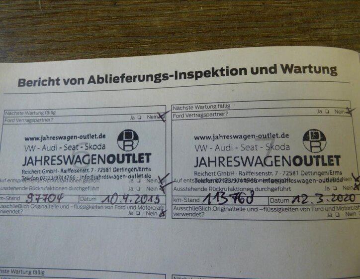 Ford Galaxy MPV 2,0 l 120 kw