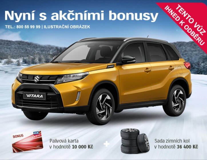 Suzuki Vitara SUV 1,4 l 81 kw