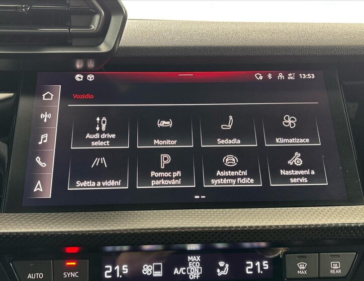 Audi RS 3 Sedan / Limuzína 2,5 l 294 kw