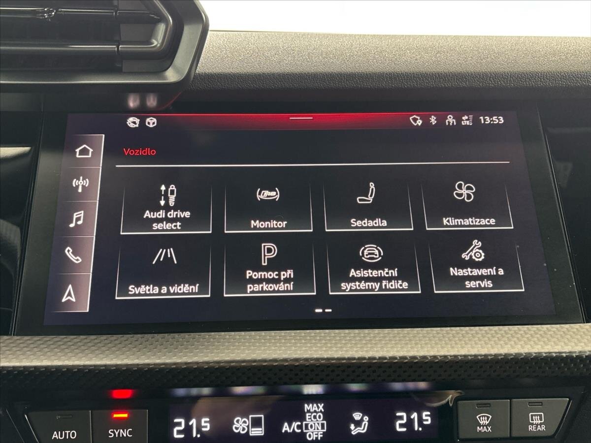 Audi RS 3 Sedan / Limuzína 2,5 l 294 kw