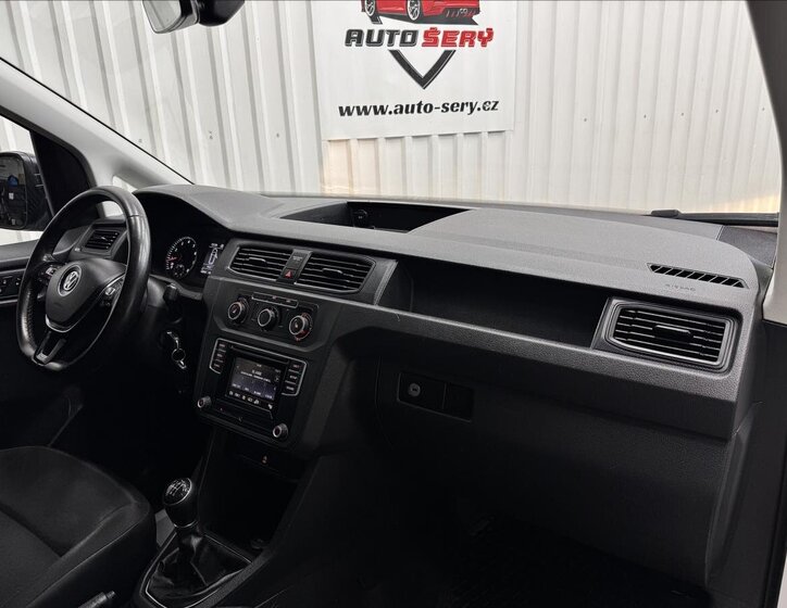 Volkswagen Caddy Ostatní 1,4 l 81 kw