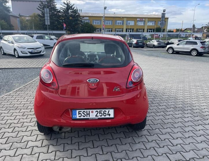Ford Ka Hatchback 1,2 l 51 kw