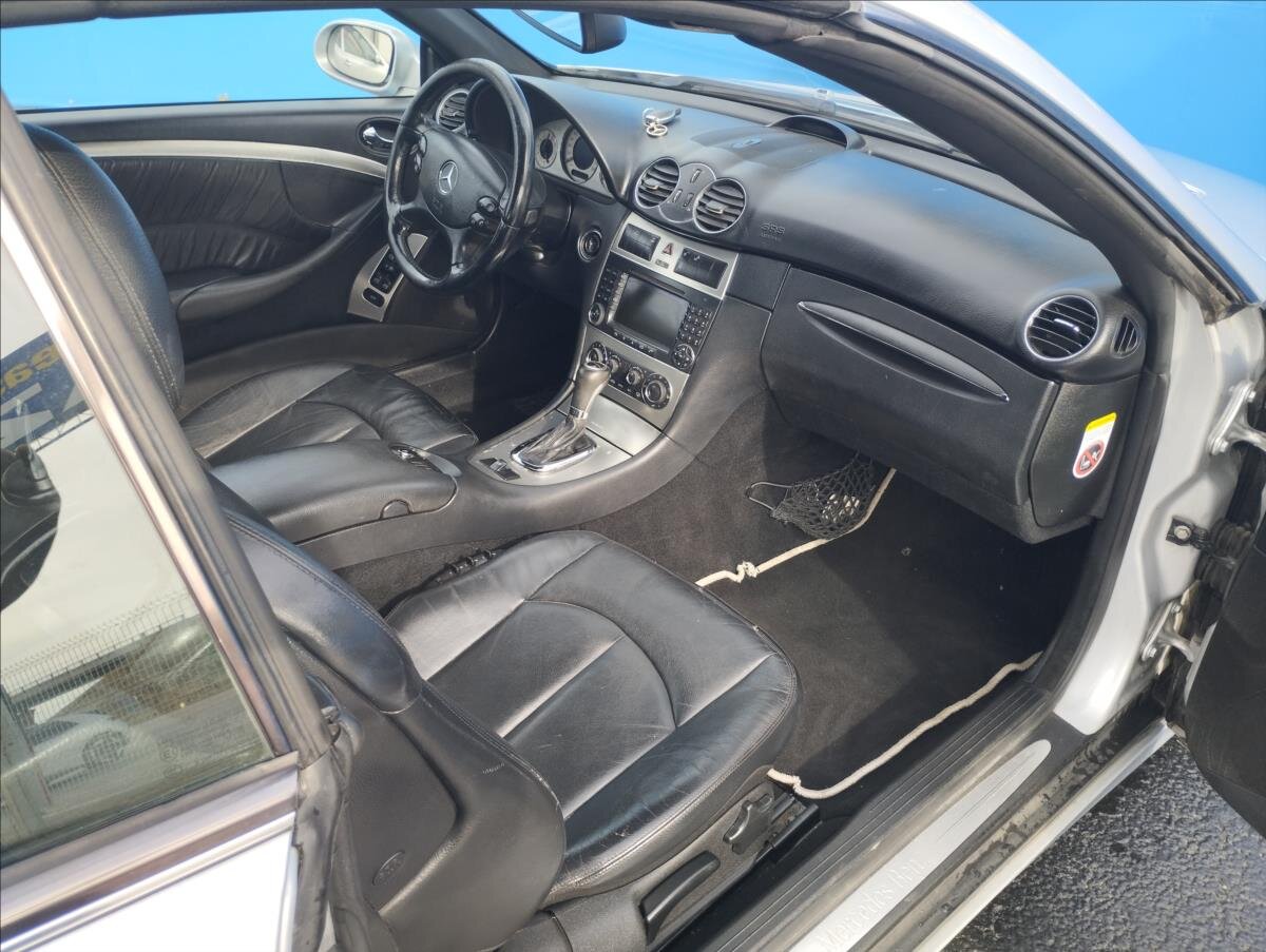 Mercedes-Benz CLK Kabriolet 3,0 l 165 kw