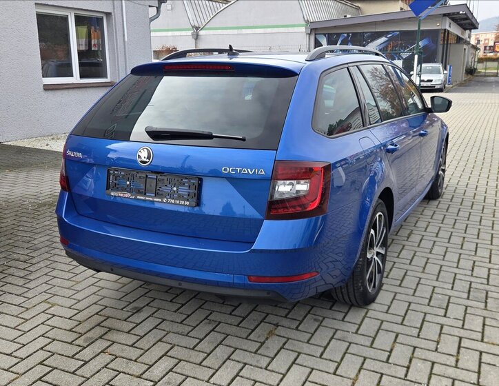 Škoda Octavia Kombi 1,5 l 110 kw