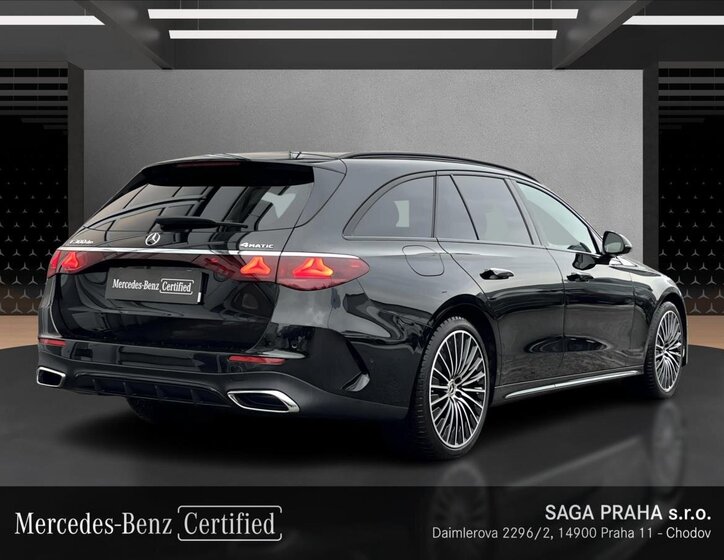Mercedes-Benz Třídy E Kombi 2,0 l 145 kw