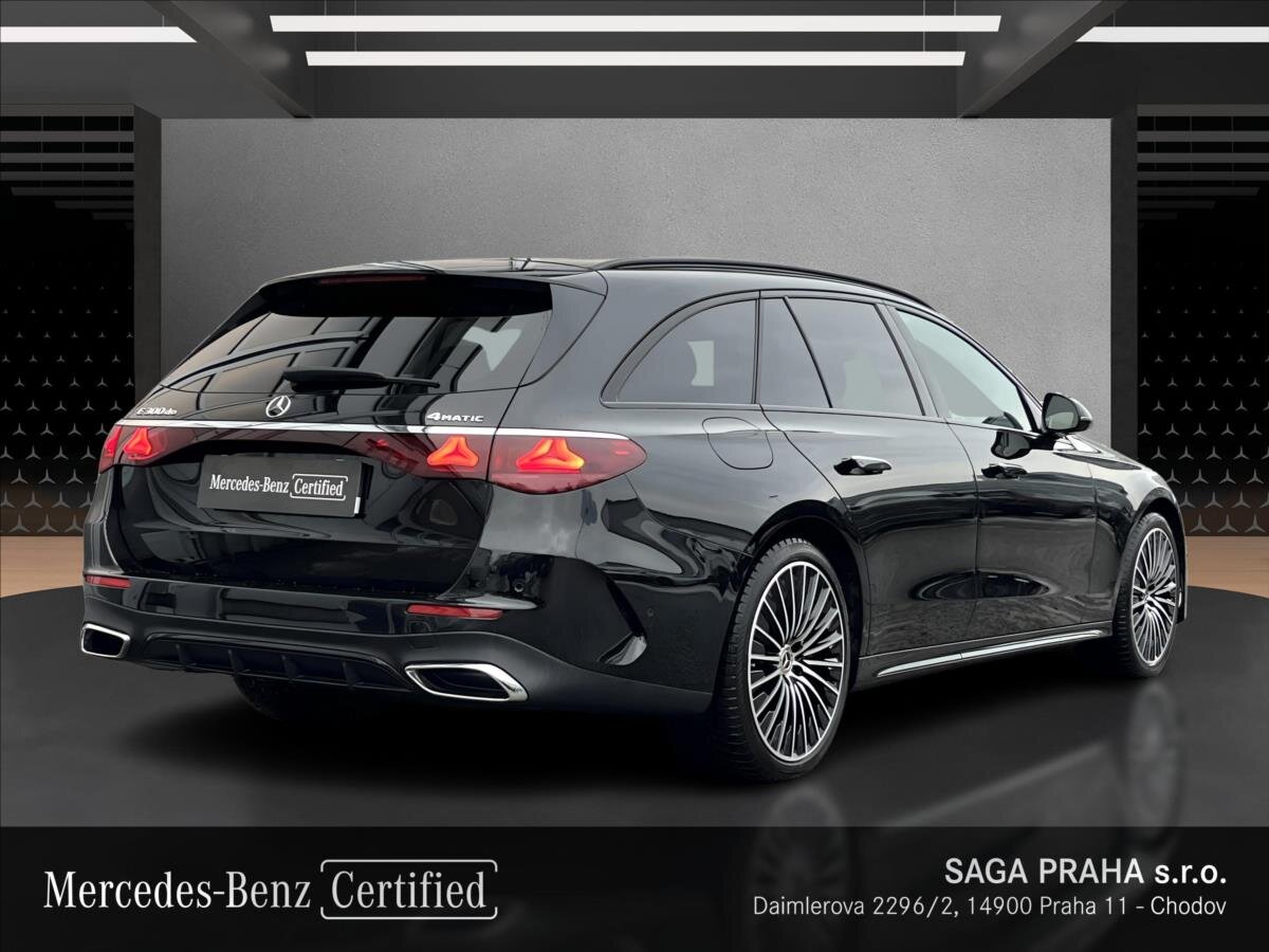 Mercedes-Benz Třídy E Kombi 2,0 l 145 kw