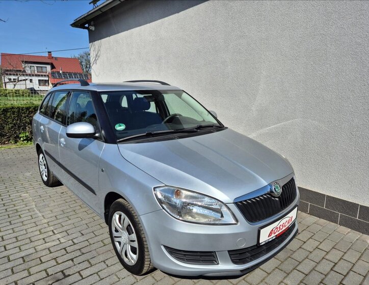 Škoda Fabia Kombi 1,4 l 63 kw
