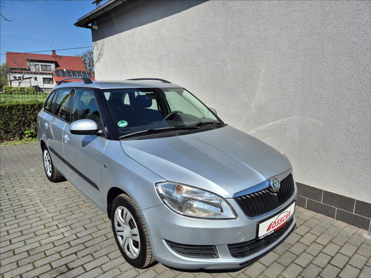 Škoda Fabia Kombi 1,4 l 63 kw