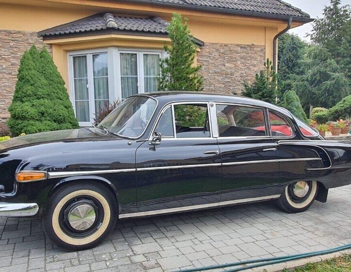 Tatra T603 Sedan 2,5 l 73 kw
