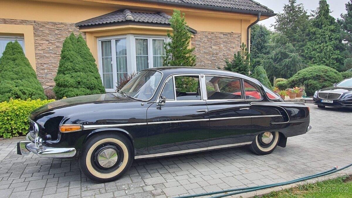 Tatra T603 Sedan 2,5 l 73 kw