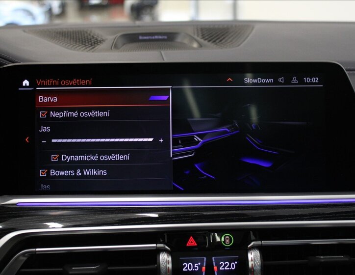 BMW X7 SUV / Terénní 3,0 l 250 kw