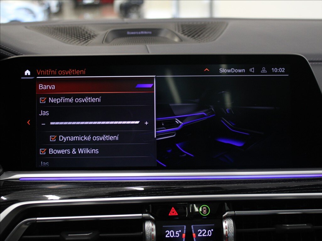 BMW X7 SUV / Terénní 3,0 l 250 kw