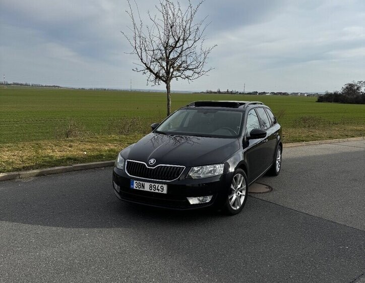 Škoda Octavia Kombi 2,0 l 110 kw