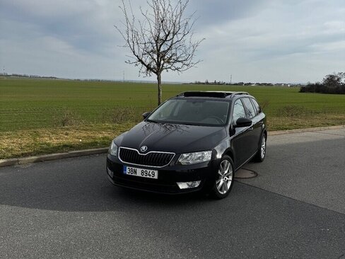 Škoda Octavia Kombi 2,0 l 110 kw