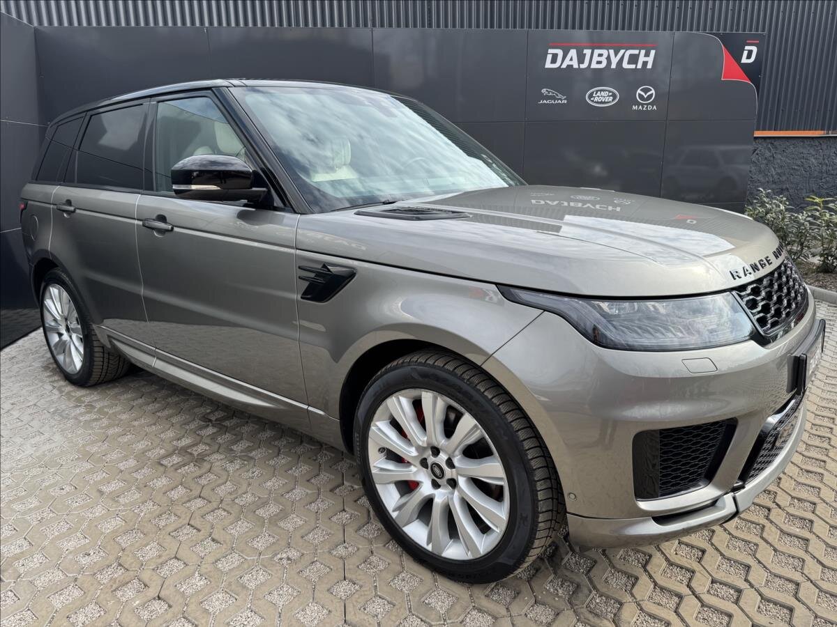 Land Rover Range Rover Sport SUV / Terénní 5,0 l 386 kw