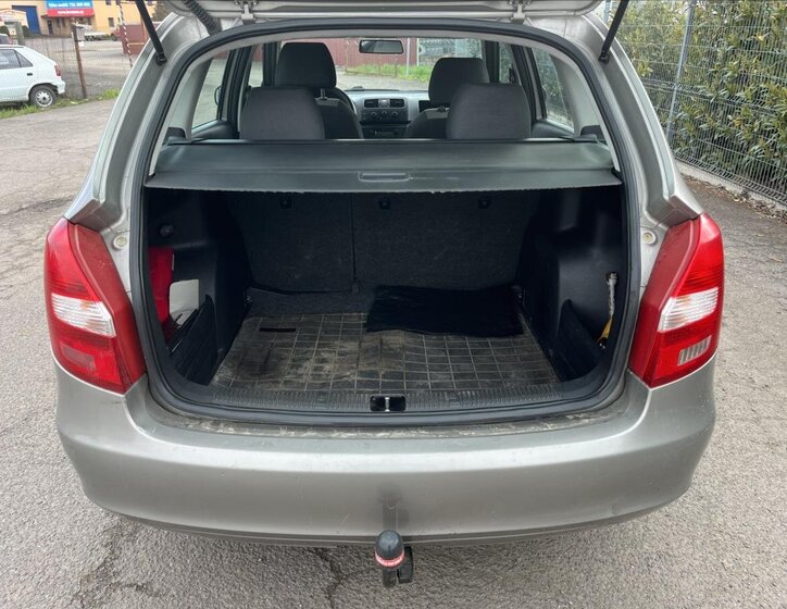 Škoda Fabia Kombi 1,2 l 44 kw