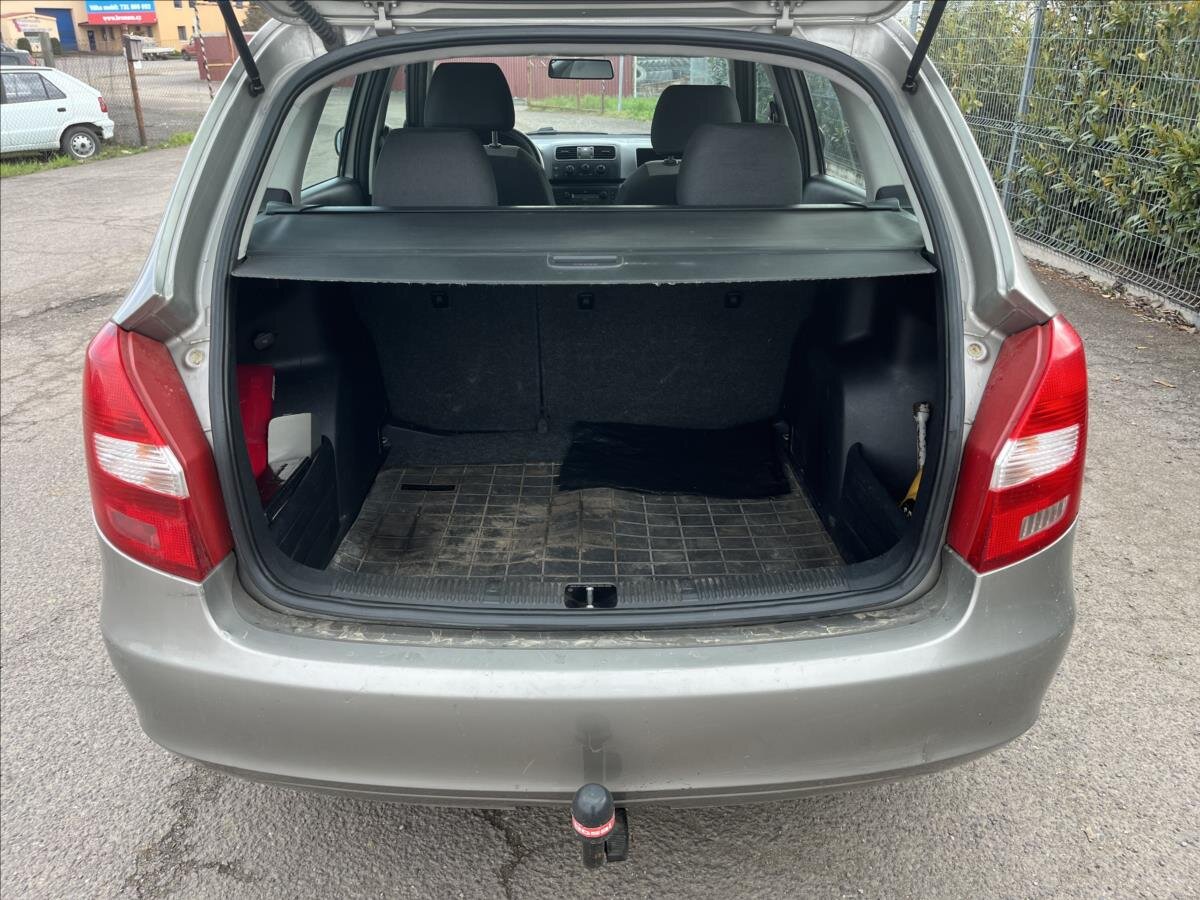 Škoda Fabia Kombi 1,2 l 44 kw