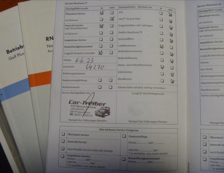 Volkswagen Golf Plus 44