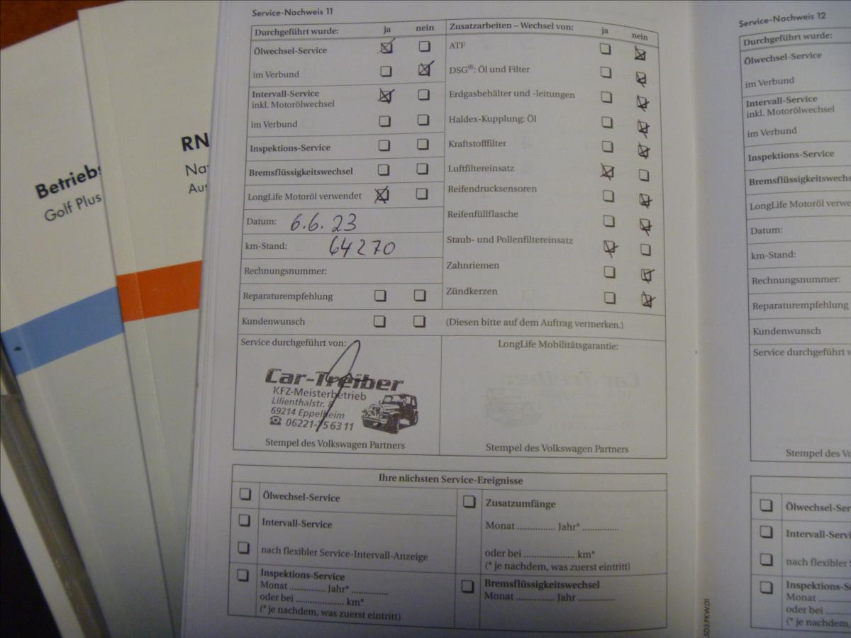 Volkswagen Golf Plus