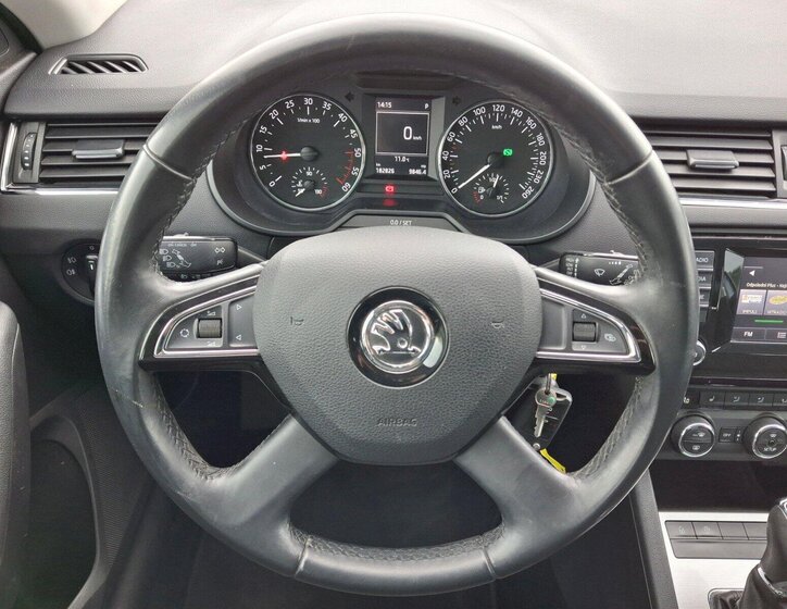 Škoda Octavia Kombi 1,6 l 77 kw