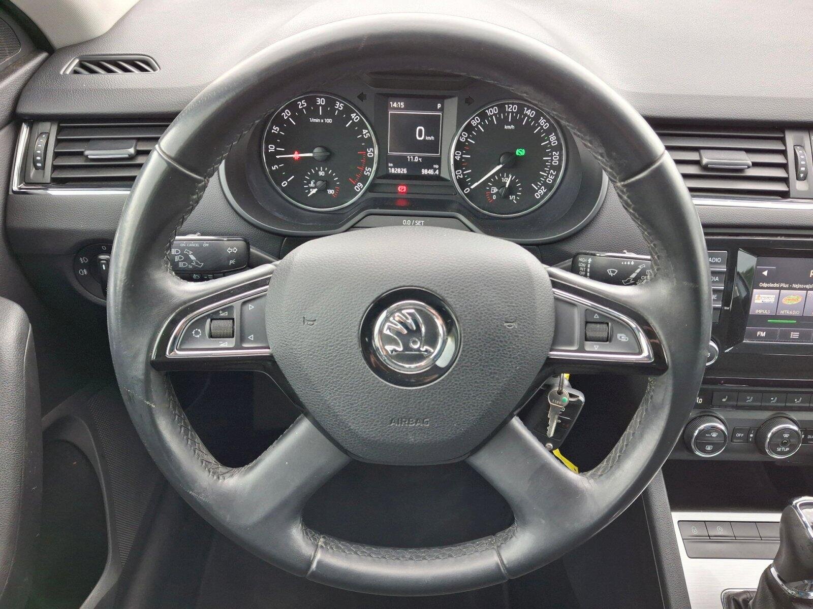 Škoda Octavia Kombi 1,6 l 77 kw