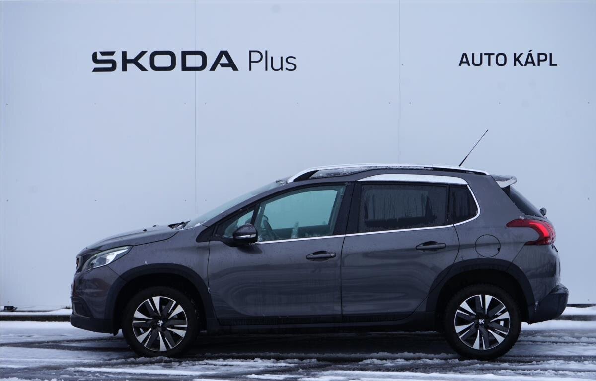 Peugeot 2008 SUV / Terénní 1,2 l 81 kw