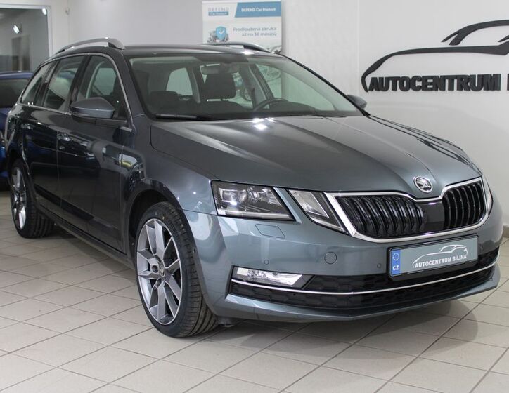 Škoda Octavia 1