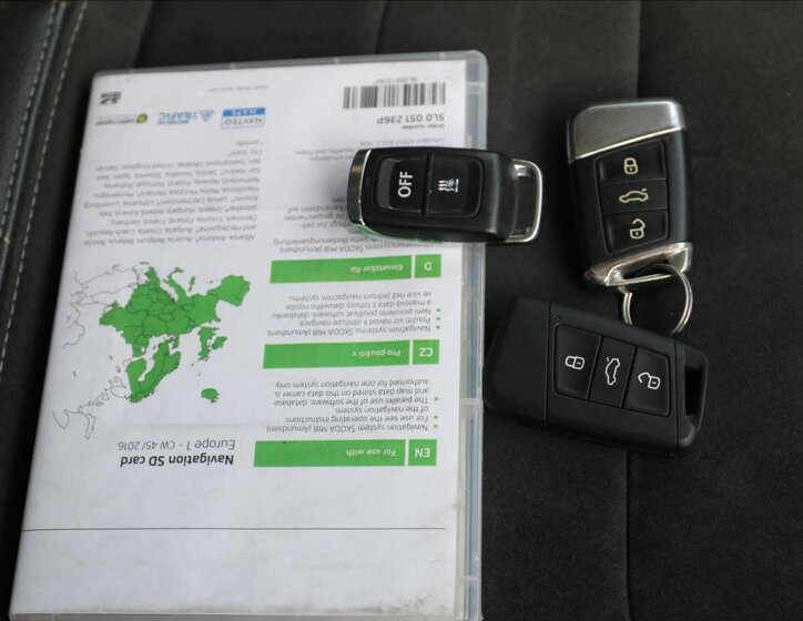 Škoda Kodiaq Kombi 2,0 l 140 kw