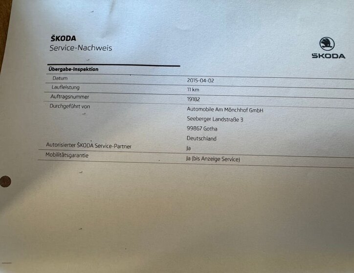 Škoda Octavia Kombi 1,4 l 103 kw