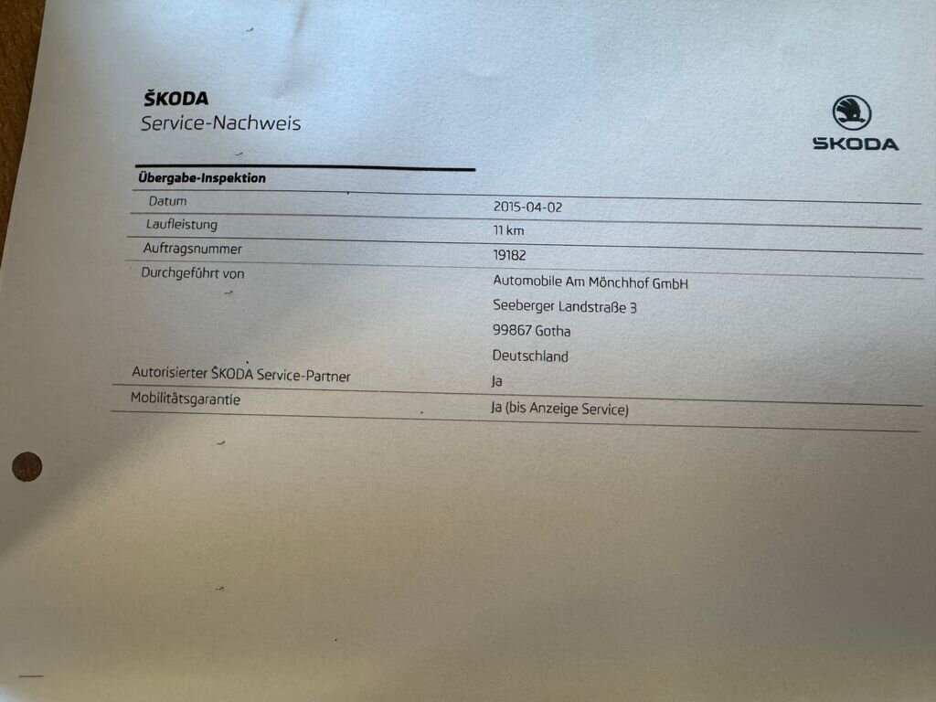 Škoda Octavia Kombi 1,4 l 103 kw