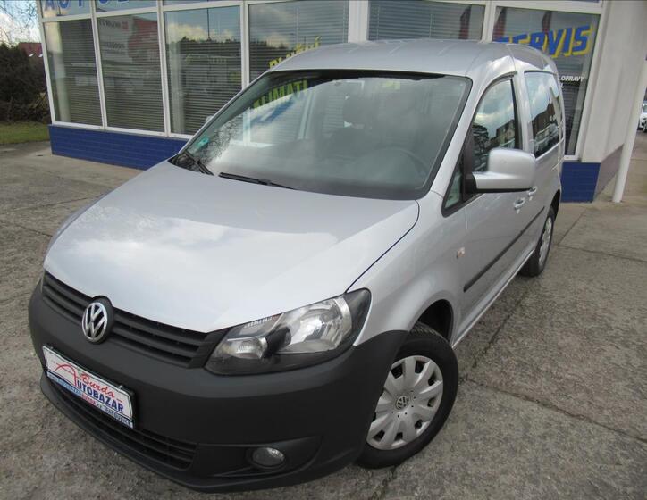Volkswagen Caddy 2